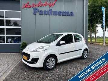 Peugeot 107 1.0 Active 5-drs|Airco|Led|Elec.pak. beschikbaar voor biedingen