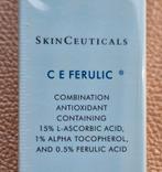 Skinceuticals CE ferulic vitamine C serum 30ml, Ophalen of Verzenden, Zo goed als nieuw, Gehele gezicht