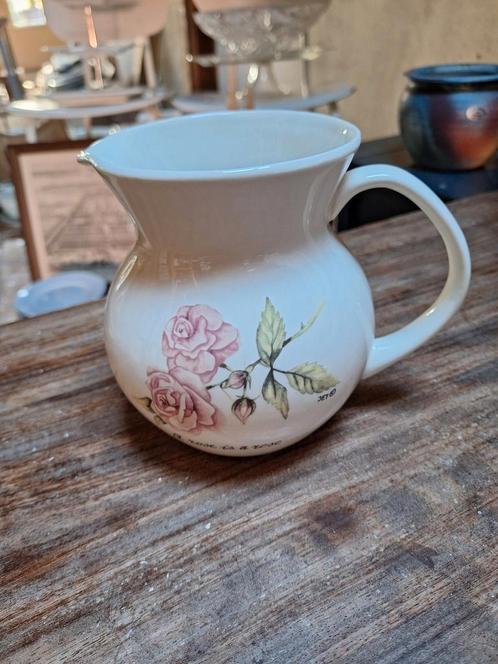 Grote kan van Jet by ter Steege  - A rose is a rose serie, Huis en Inrichting, Keuken | Servies, Zo goed als nieuw, Overige typen