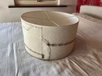 Unieke hanglamp - van oude zeilen - ø50 cm, Ophalen, Gebruikt, Stof, Maritiem