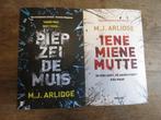 2 boeken m.j arlidge, Ophalen of Verzenden, Gelezen, M.J. Arlidge, Nederland