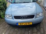 Audi A3 1.6 75KW 3D 2003 Blauw, Auto's, Voorwielaandrijving, Stof, Zwart, Blauw
