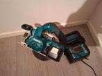Makita dhs 660 18v  met lader  en accu, Doe-het-zelf en Verbouw, Gereedschap | Zaagmachines, Ophalen, Cirkelzaag, Makita, 30 tot 70 mm