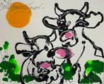 Origineel schilderij Erik Zwezerijnen Cows / Koeien, Antiek en Kunst, Ophalen of Verzenden