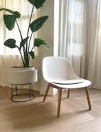 Muuto fiber lounge chair stoel fauteuil loods 5 design hay, Huis en Inrichting, Stoelen, Ophalen, Zo goed als nieuw, Wit, Eén