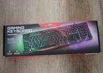 Gaming Keyboard Clavier Gamer, Overige merken, Gaming toetsenbord, Nieuw, Ophalen of Verzenden