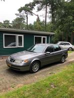 Saab 9-5 2.0 T 2003 Grijs, Voorwielaandrijving, Stof, 1800 kg, 4 cilinders