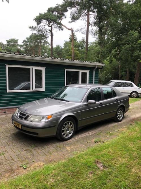Saab 9-5 2.0 T 2003 Grijs, Auto's, Saab, Particulier, Saab 9-5, Airbags, Alarm, Cruise Control, Electronic Stability Program (ESP)
