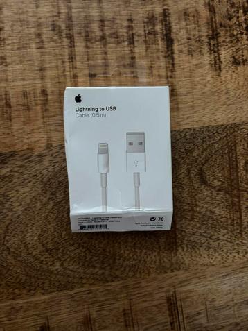 Apple Lightning / USB nieuw 0,5 m  beschikbaar voor biedingen