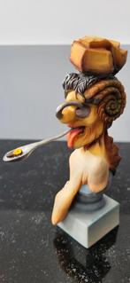 Salvador Dali 3d Beeldje portrait of Picasso, Ophalen of Verzenden, Nieuw, Dier