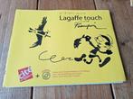 Guust Flater - Lagaffe touch - Franquin - in braille., Eén stripboek, Ophalen of Verzenden, Gelezen, Franquin
