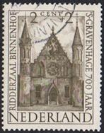 Nederland serie gestempeld uit 1948 nr. 500 t/m 503, Postzegels en Munten, Postzegels | Nederland, Na 1940, Verzenden, Gestempeld