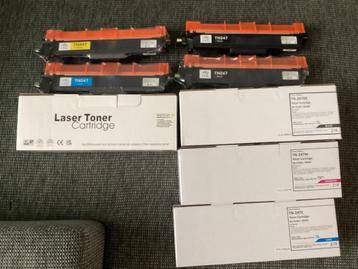 Meerdere Toner Cartridge TN247 voor O.a.  Brother MCF 3750 beschikbaar voor biedingen