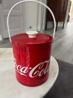 Cocacola vintage ijsemmer, Ophalen of Verzenden