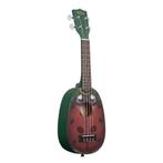 Kala KA-NV-LBUG Novelty Series sopraan ukelele ladybug met g, ., Nieuw, Ophalen of Verzenden, Akoestische gitaar