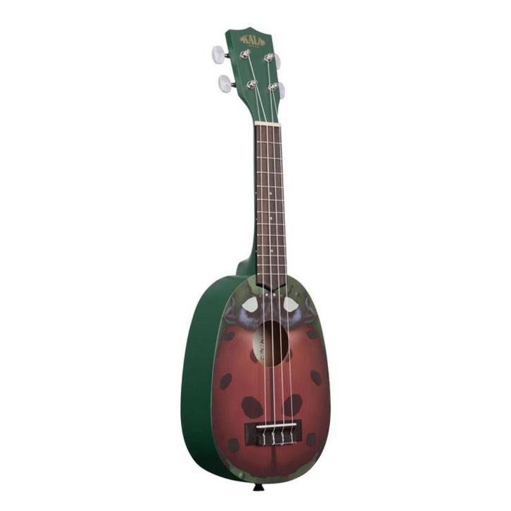 Kala KA-NV-LBUG Novelty Series sopraan ukelele ladybug met g, Muziek en Instrumenten, Instrumenten | Onderdelen, Nieuw, Akoestische gitaar