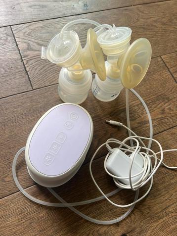 Philips Avent dubbele elextrische borstkolf beschikbaar voor biedingen