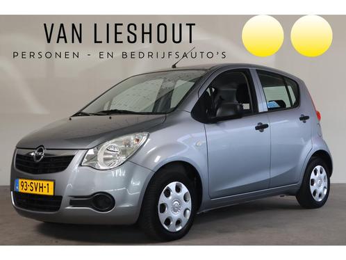 Opel Agila 1.0 Selection NL-Auto! (bj 2011), Auto's, Opel, Bedrijf, Te koop, Agila, ABS, Airbags, Alarm, Metallic lak, Radio, Startonderbreker