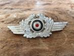 Luftwaffe visor cap cocarde WW2, Ophalen of Verzenden, Luchtmacht, Duitsland, Helm of Baret