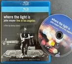 JOHN MAYER - Where the light is (Live in L.A.) ( Blu-ray ), Ophalen of Verzenden, Zo goed als nieuw, Muziek en Concerten