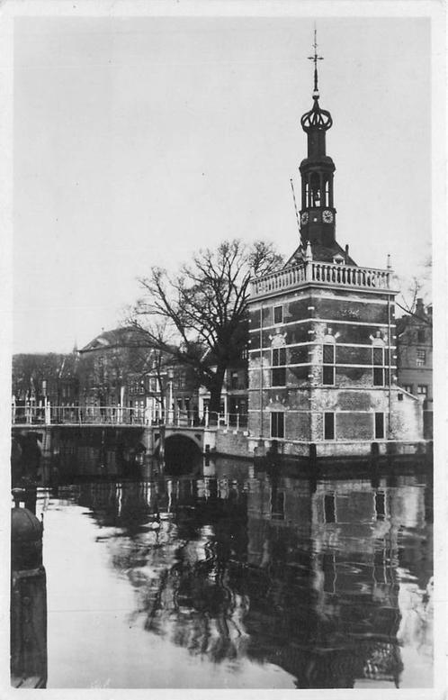 (386-221-003) Alkmaar Accijnstoren, Verzamelen, Ansichtkaarten | Nederland, Noord-Holland, Verzenden