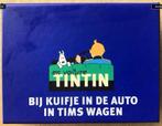 Bij Kuifje in de auto kaartspel / speelkaarten - ZGAN, Ophalen of Verzenden, Zo goed als nieuw, Speelkaart(en)