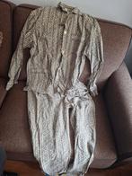 Heren pyjama vintage jaren 60 zwart wit maat 52, Ophalen of Verzenden, Gedragen, Maat 46/48 (XL) of groter, Zwart