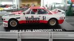 slotcar bmw 3.0 CSL Zandvoort 1974, Ophalen of Verzenden, Nieuw, Elektrisch, Overige merken