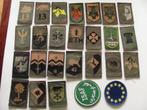 Diverse GVT mouwemblemen, Verzenden, Landmacht, Nederland, Embleem of Badge