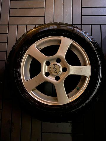 Set dotz Velgen 5x112 winterbanden michelin 195-65-15  beschikbaar voor biedingen