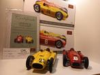 CMC bundle Ferrari D50 & Lancia D50 M-184, Hobby en Vrije tijd, Modelauto's | 1:18, Overige merken, Ophalen of Verzenden, Zo goed als nieuw