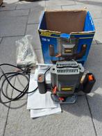 Kinzo Bovenfrees 700W - Compleet met Doos & Accessoires, Doe-het-zelf en Verbouw, Gebruikt, Kinzo, Ophalen of Verzenden, Bovenfrees