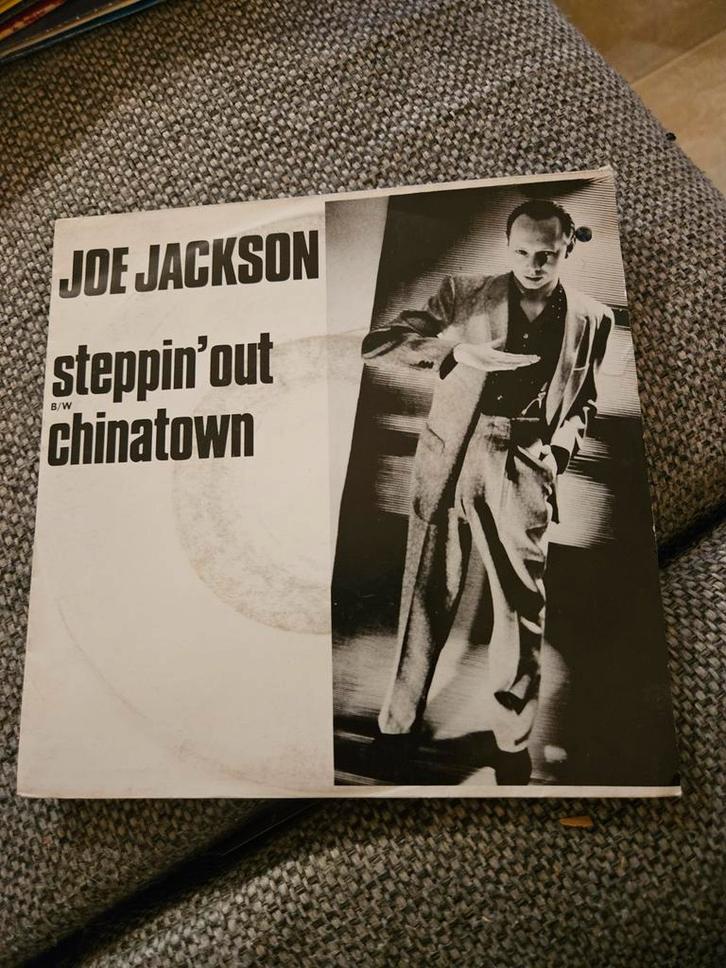 Joe Jackson - Steppin' Out / Chinatown Vinyl Single, Cd's en Dvd's, Vinyl Singles, Gebruikt, Jazz en Blues, 12 inch, Ophalen of Verzenden