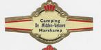 abonnee kl 55   -   camping midden veluwe harskamp, Ophalen of Verzenden, Zo goed als nieuw, Sigarenbandjes