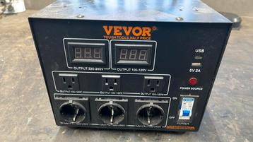 Omvormer 230-110 of 110-230 nieuw beschikbaar voor biedingen