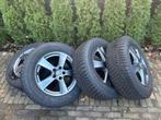 Winterbanden + Velgen | Firestone & Dezent | €300, Auto-onderdelen, Banden en Velgen, Ophalen, Gebruikt, Banden en Velgen, 17 inch