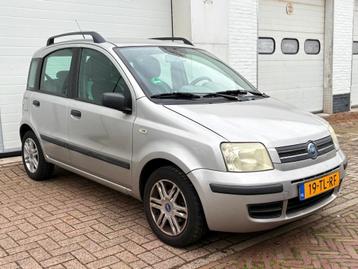 Fiat Panda 1.2 Dualogic 2006 Grijs AUTOMAAT zie beschrijving beschikbaar voor biedingen