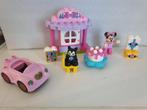 duplo verjaardag minnie mouse 108873, Ophalen of Verzenden, Zo goed als nieuw, Complete set, Duplo