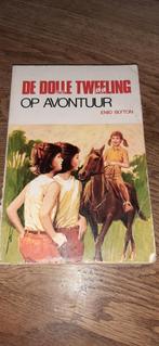 De dolle tweeling op avontuur enid blyton, Boeken, Gelezen, Ophalen of Verzenden