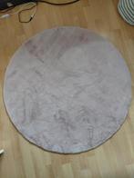 Lichtroze Rond Kleedje - 100cm, Ophalen, 50 tot 100 cm, Overige kleuren, Rond