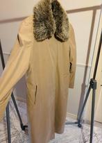 Fijne Maura beige jas Claudia Sträter maat 40, Maat 38/40 (M), Beige, Ophalen of Verzenden, Zo goed als nieuw