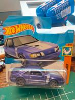 Hotwheels Ford Mustang 84, Hobby en Vrije tijd, Modelauto's | Overige schalen, Ophalen of Verzenden, Nieuw, Auto
