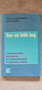 VOOR EEN LIEFDE LANG Langenkamp&Swart, Ophalen of Verzenden, Zo goed als nieuw, Sociale psychologie