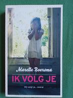 Marelle Boersma - Ik volg je, Marelle Boersma, Ophalen of Verzenden, Zo goed als nieuw, Nederland