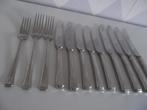 12 vintage ART DECO bestek Sheffield RVS 18-8 Eng 1930 p st, Antiek en Kunst, Ophalen of Verzenden