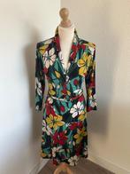 King Louie maat L bloemen emmy jurkje 1891, Maat 42/44 (L), Ophalen of Verzenden, Zo goed als nieuw, Knielengte