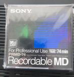 Sony PRMD-74 Minidisc - Nieuw in verpakking, Audio, Tv en Foto, Walkmans, Discmans en Minidiscspelers, Ophalen of Verzenden, Minidisc-speler