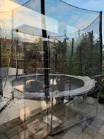 Grote trampoline, Ophalen, Gebruikt