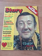 Story 1975 Albert Mol Sjakie Schram Olivia Newton John, Verzamelen, Verzenden, 1960 tot 1980, Nederland, Tijdschrift