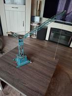 Vintage metalen  hijskraan, Ophalen of Verzenden, Gebruikt